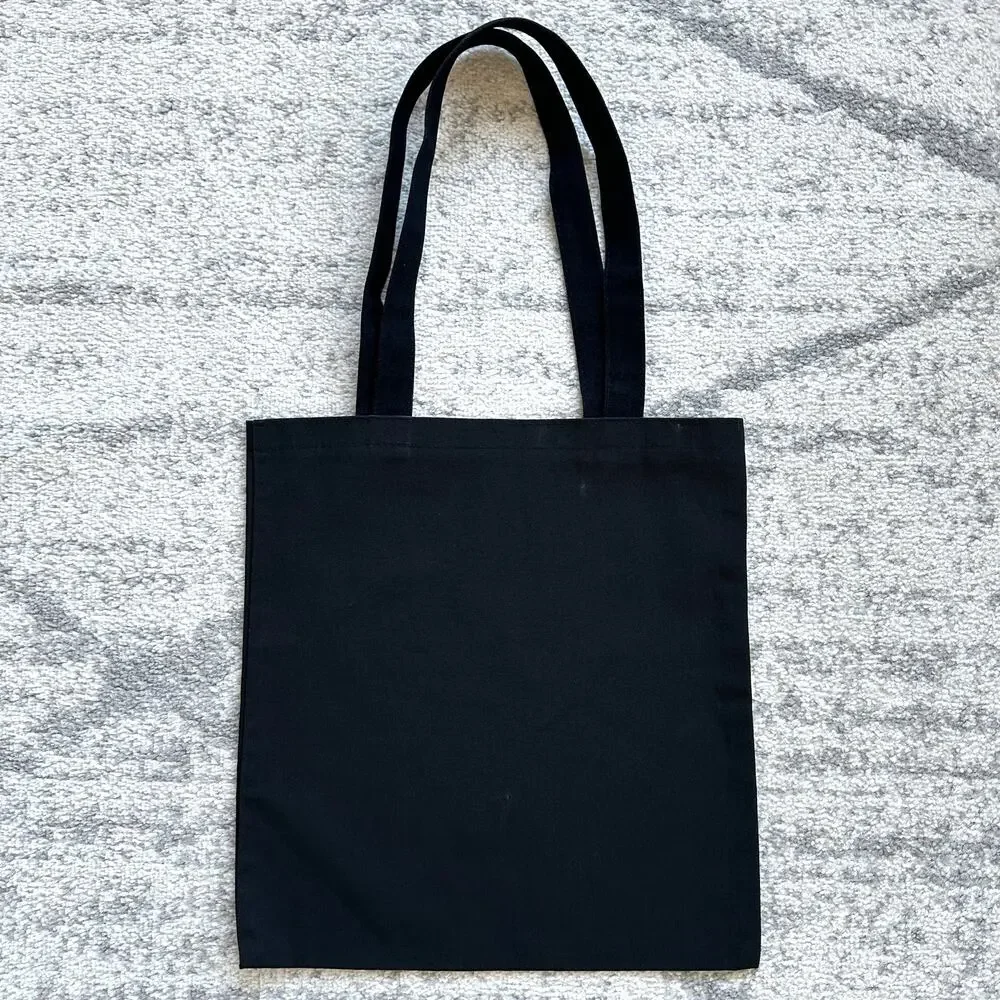 Swarovski New York Skyline Black Canvas Tote Shoulder Bag Limited Edition